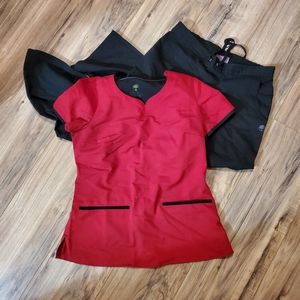 Healing Hand Scrub Set